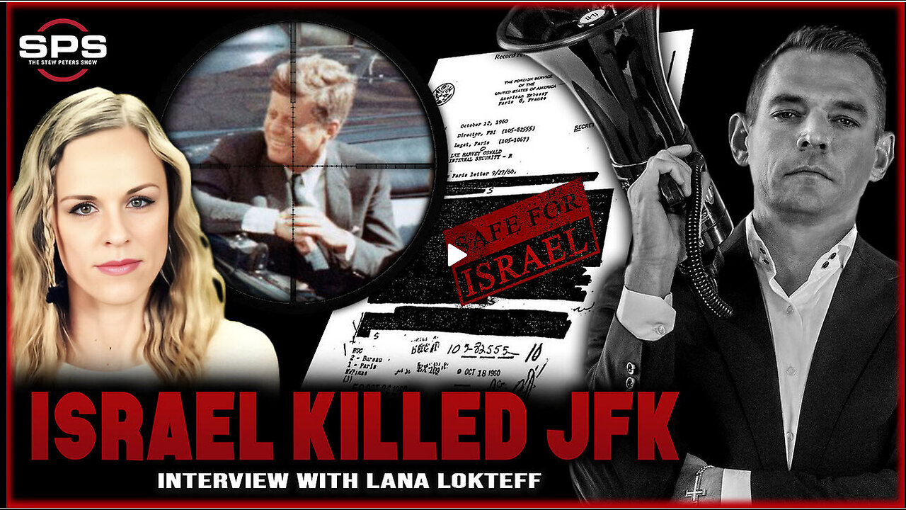 WHOOPs: Israel’s Fingerprints are ALL Over the JFK Files