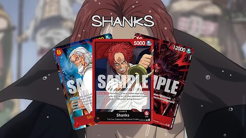 Shanks | One Piece TCG | OP11 Gameplay