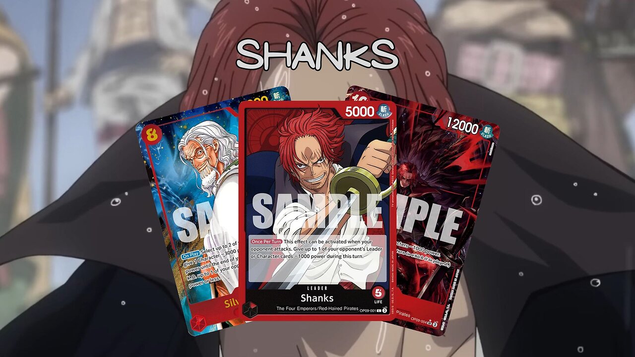 Shanks | One Piece TCG | OP11 Gameplay