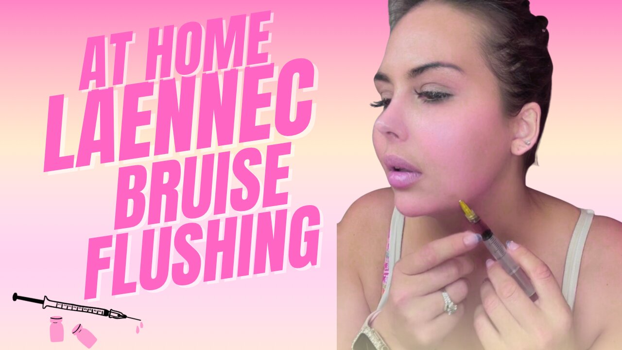 Laennec bruise flushing bruise from MIRACLE L