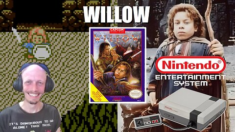 Willow (NES): Journey with Willow to Protect a Prophesied Child from the evil Queen Bavmorda