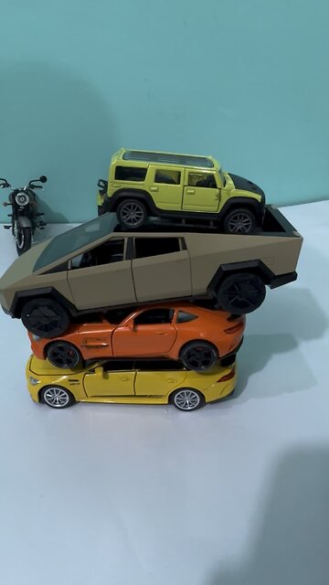 Do you like the Diecast Cars ?