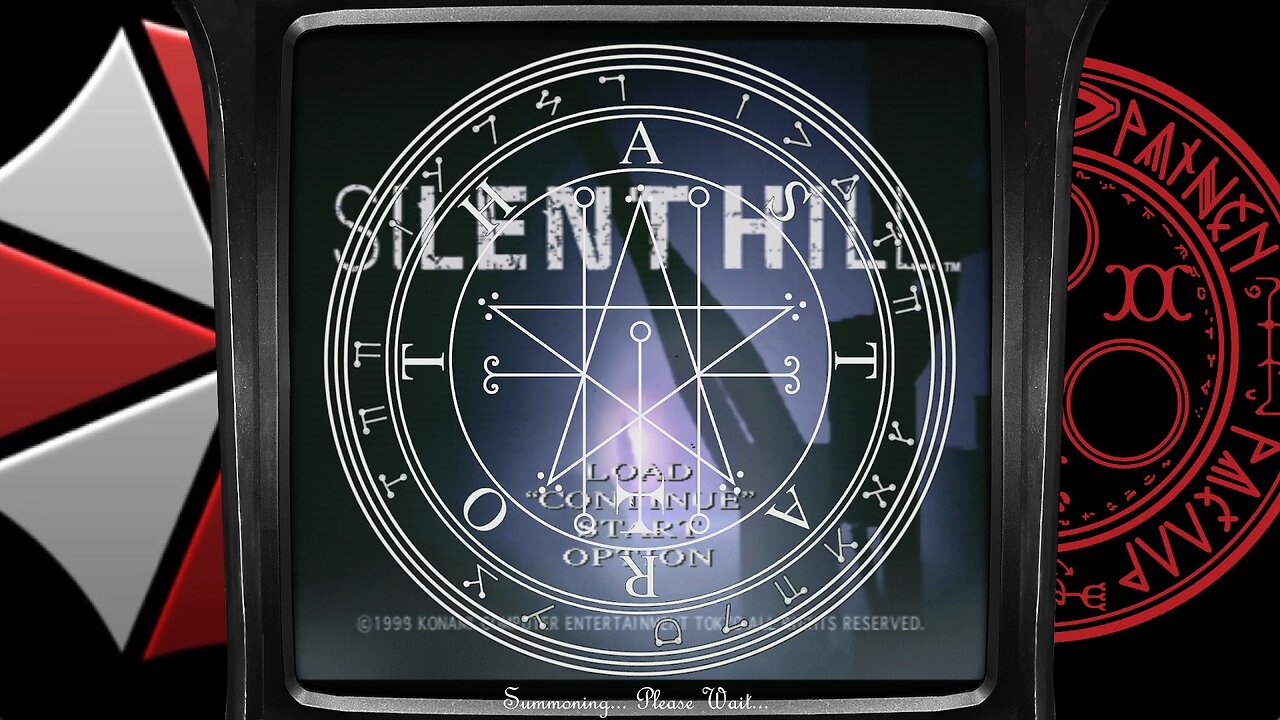 Silent Hill 1 part 1