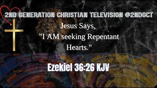 Ezekiel 36:26 KJV “A new heart also will I give you, and a new spirit will I put within you: #heart