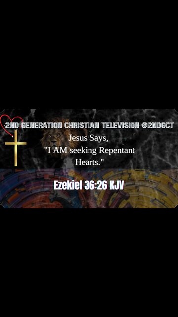 Ezekiel 36:26 KJV “A new heart also will I give you, and a new spirit will I put within you: #heart