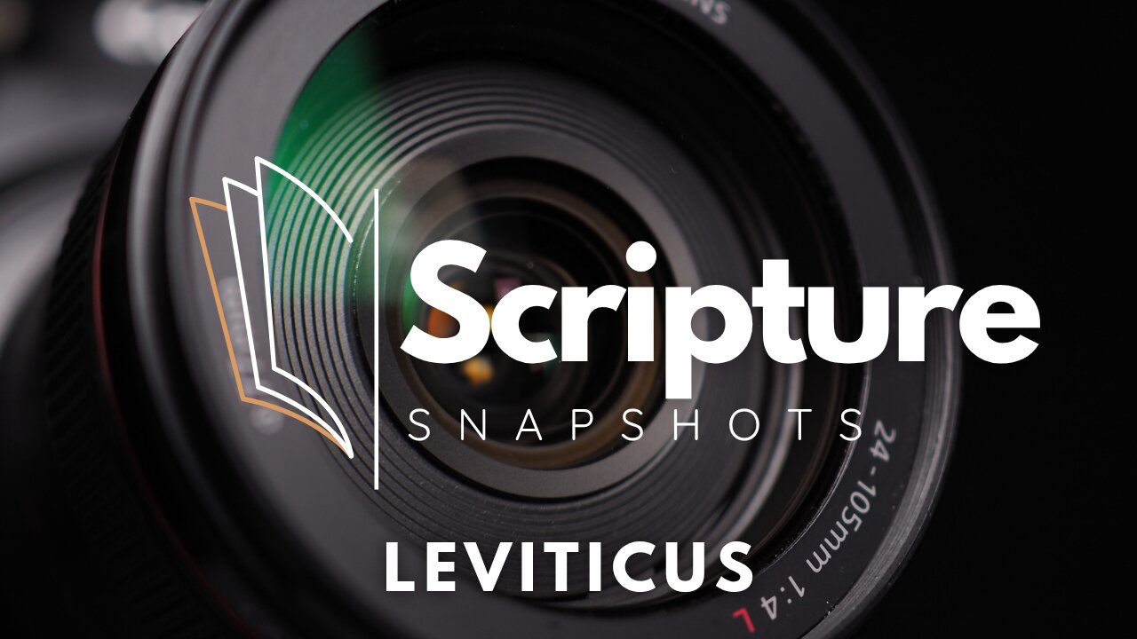 07-20-25 - Leviticus - Andrew Stensaas