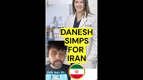Mullah Simp Targets Iranian MD