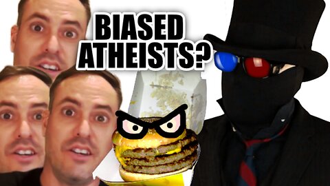 You Atheists Are Just Biased and Emotional! (Beefin' With @EdsChristianChannel Part 3)