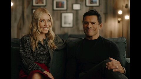 Kelly Ripa Jokes About Mark Consuelos’ ‘Real Work Wife’ in Hilarious New Docuseries Preview