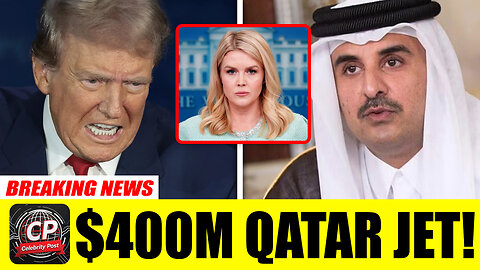 TRUMP AND HIS SPOKESWOMAN FALL LIVE KAROLINE LEAVITT IS LOOKED RIDICULATE|D274.