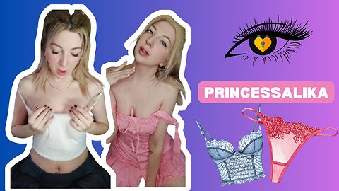 🔥Princess Alika's Lingerie Try-On & Fashion Haul!🔥