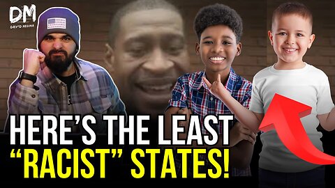 These States Rank The Highest In Racial Equality... According To The Media...
