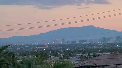 Did You SEE tonight's Las Vegas sunset? Check THIS out! 06.06.2025 #follow #lasvegas #travel #gaming
