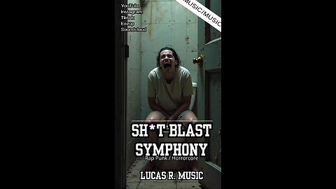 Sh*t Blast Symphony 🔥 | Disgusting Rap Punk Song That Will Ruin Your Bathroom