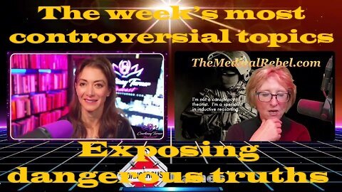 Dr. Lee Merritt - Courtenay Turner | The week’s most controversial topics, exposing dangerous truths