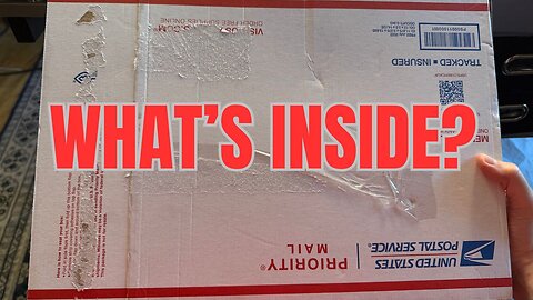 LUKE UNBOXES! (A Super Package from Arizona)