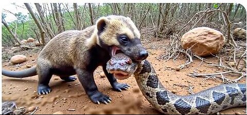 ANIMALS THAT SNAKES ARE SCARED TO DEATH OF... EVEN THE POISONOUS ONES RUN AWAY FROM!