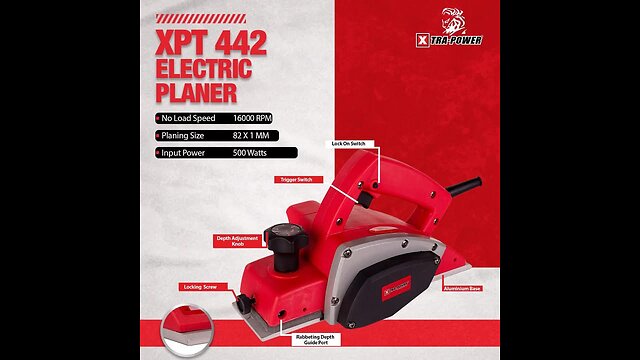 Electric Planner 82mm XPT-442