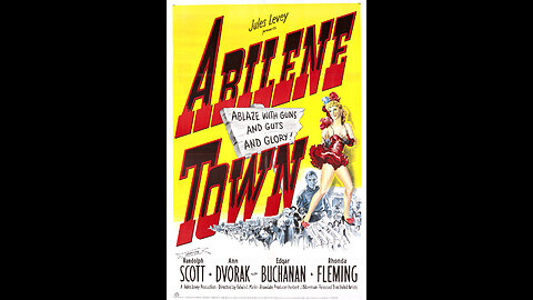 Abilene Town (1946) | Directed by Edwin L. Marin
