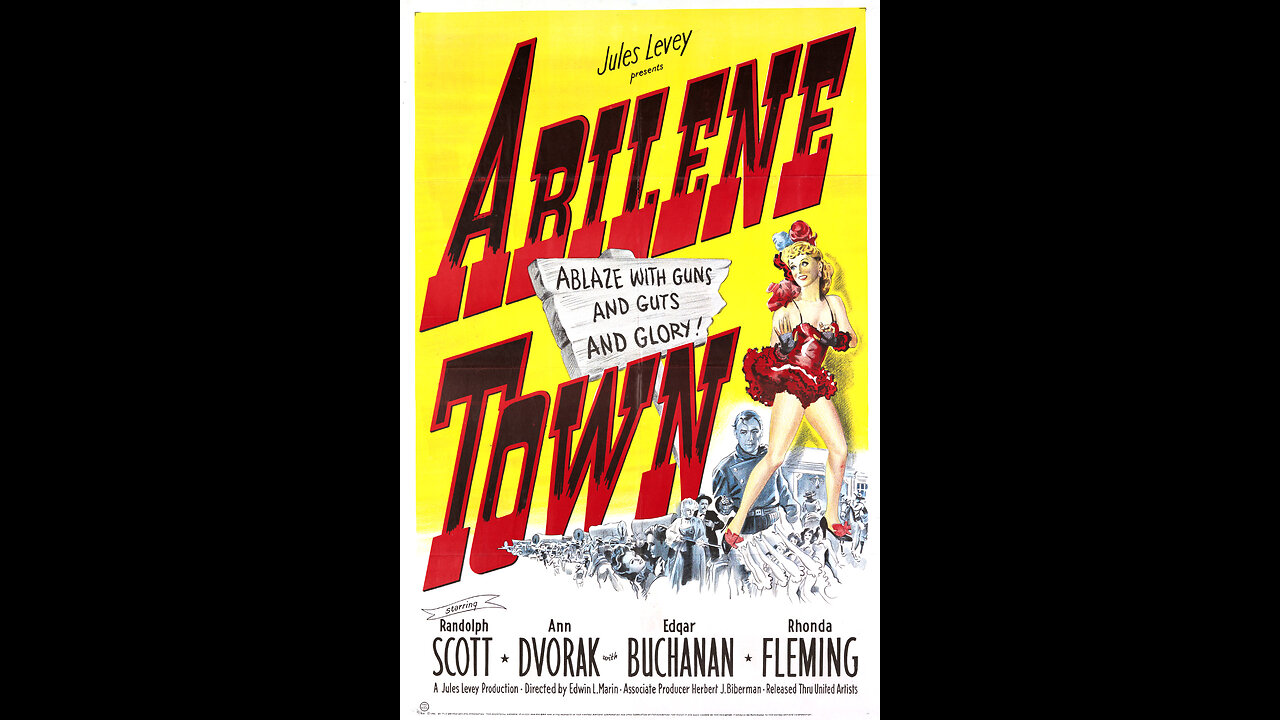 Abilene Town (1946) | Directed by Edwin L. Marin