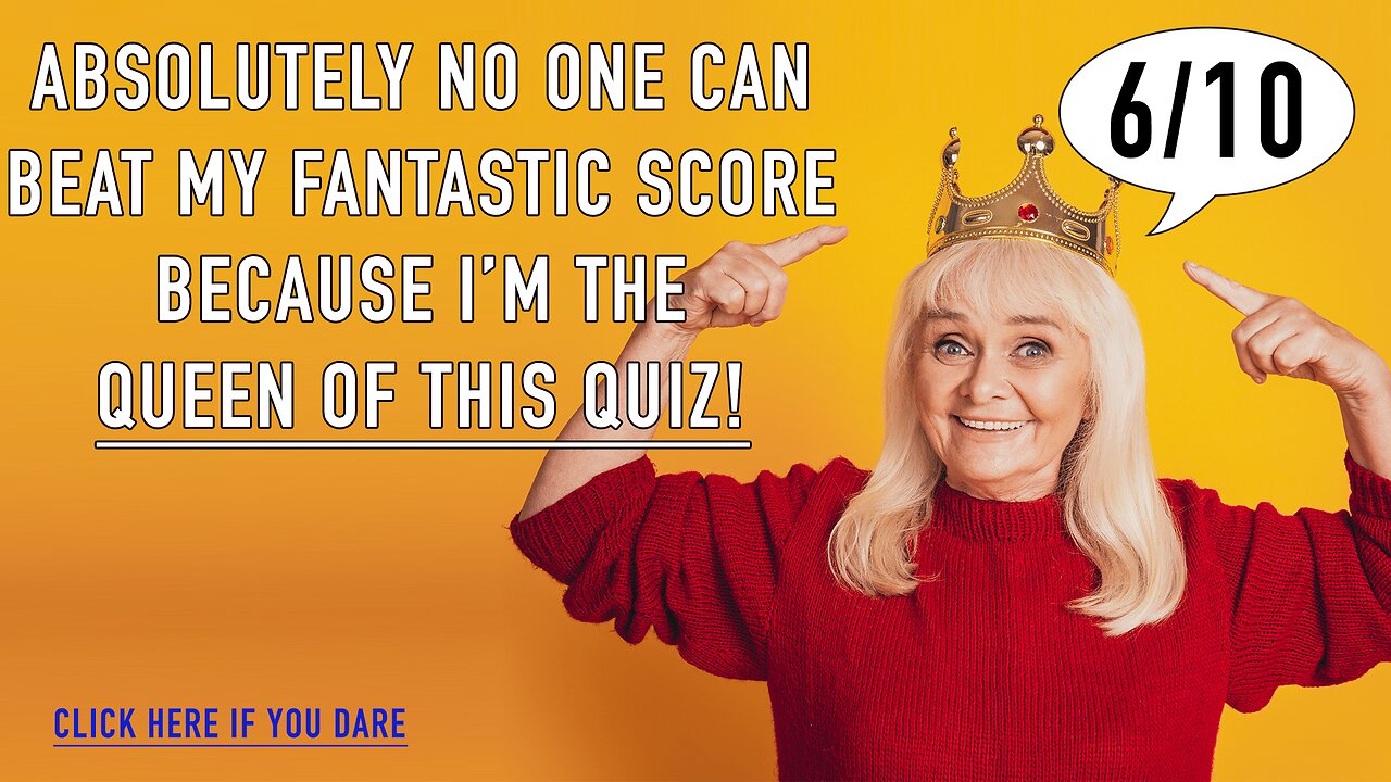 Unbeatable Knowledge Quiz