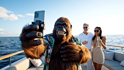 Bigfoots Billionaire Yacht Party_ 🚢
