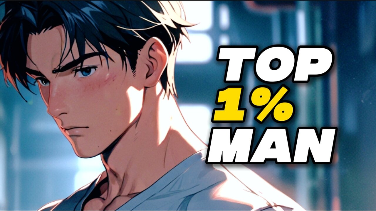 How to Become the Top 1% of Men | Mindset, Discipline, and Purpose