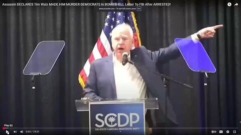 Tim Walz has connections to accused murderer Vance Boelter