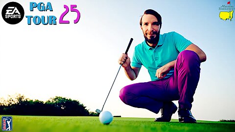 New Season | New Character | EA PGA Tour 25 | Good Vibes & Pass The Grass