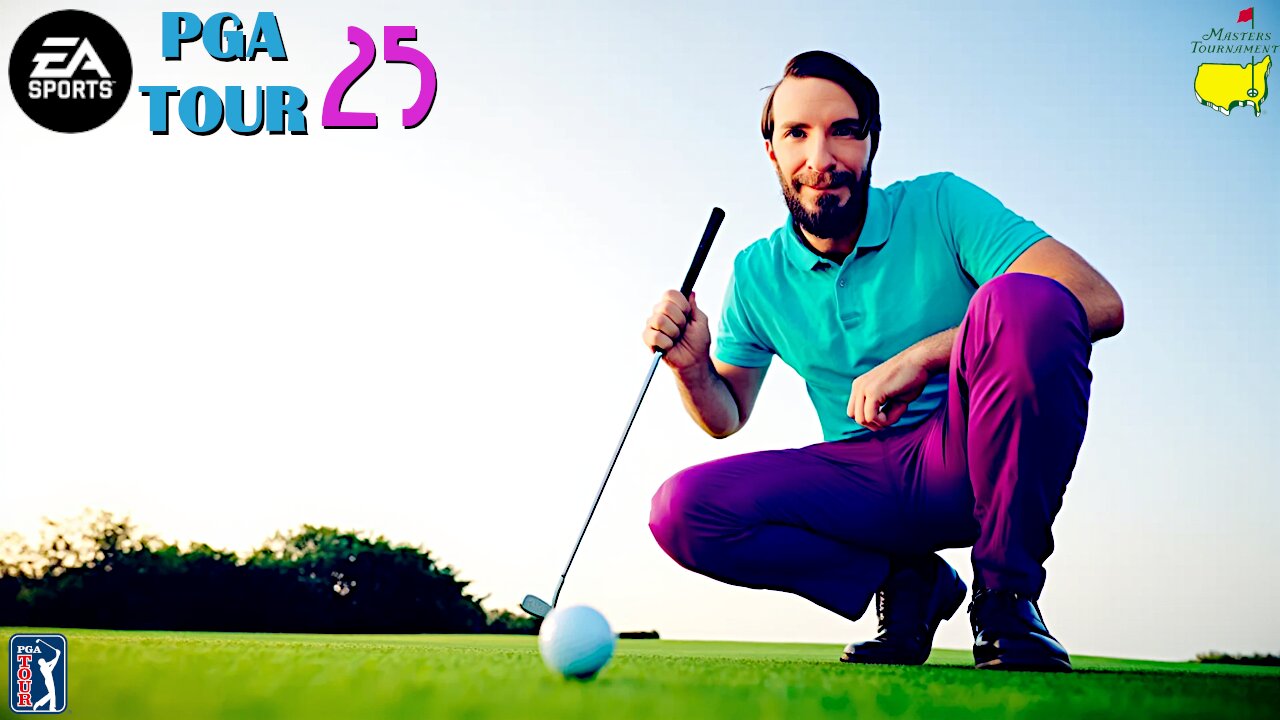 New Season | New Character | EA PGA Tour 25 | Good Vibes & Pass The Grass