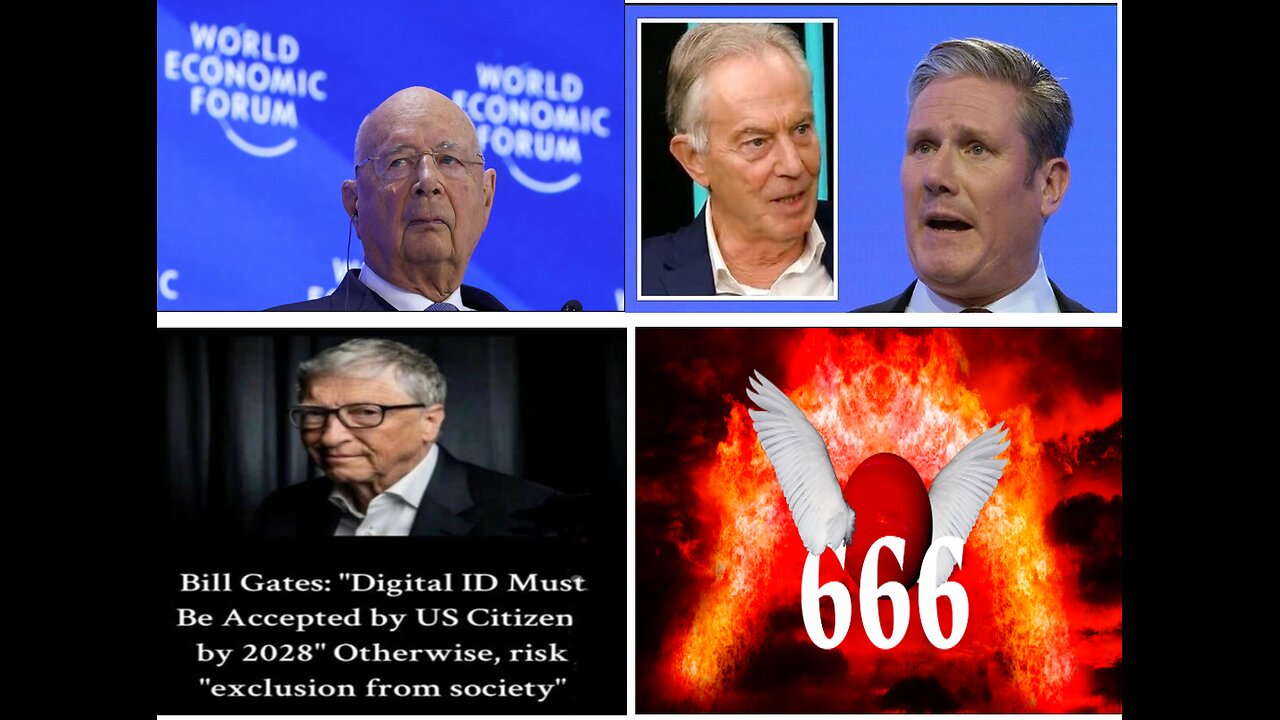 IMMIGRANTS - LEAVE The U.K Now [Digital IDs are HERE]