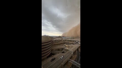 🌪 Major Sandstorm Devastates Phoenix, Arizona, 60,000 Without Power 🌪