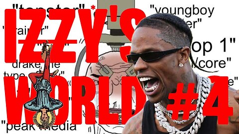 Izzy's World #4 - Travis Scott, Joshua Block, Katy Perry, Shane Gillis The Fool, The Hanged Man 👨