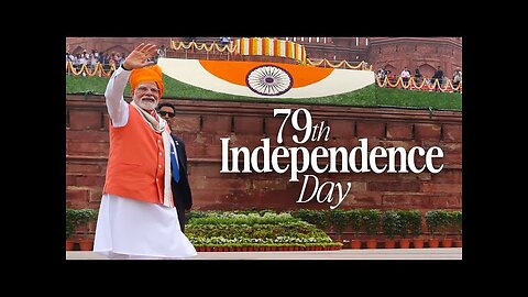 79th Independence Day Live | PM Modi Live from the Red Fort | 15 August 2025 Live