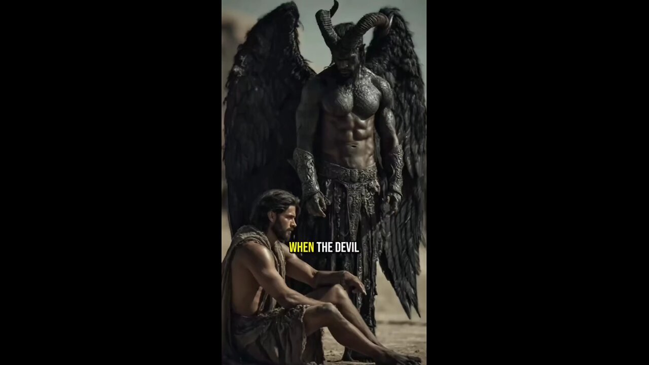 JESUS IN THE WILDERNESS & DEVIL'S TEMPTATION #truth #jesus #mary #joseph #ihs #church #bible #christ