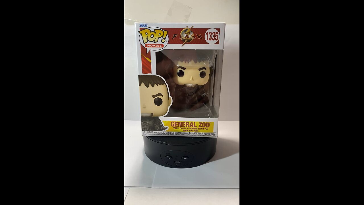 Mini-Vlog: Stop & Shop: Funko Pop! Movies: (Dc Comics) The Flash: GENERAL ZOD #1335 (Good Cond.)