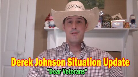 Derek Johnson Situation Update Sep 1: "Dear Veterans"
