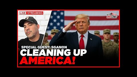 David Nino & SG Anon - Inside Trump's Strategy on the Deep State, Cartels, and Federal Reserve