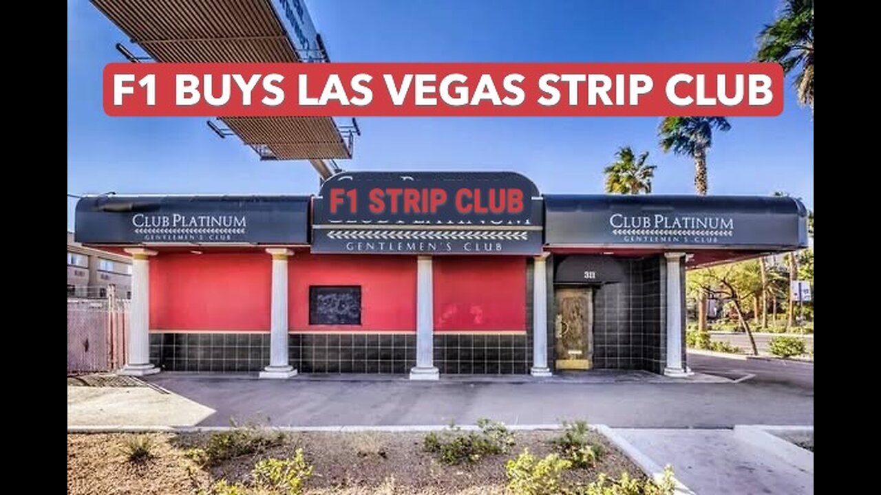 F1 Buys Las Vegas Strip Club