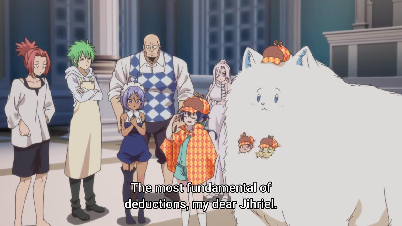 Lloyed was right | I Was Reincarnated as the 7th Prince Season 2