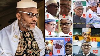 Buhari’s Death Sparks Questions—Jibrin Allegations Resurface as Nnamdi Kanu’s Claims Gain Traction!