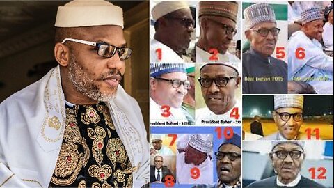 Buhari’s Death Sparks Questions—Jibrin Allegations Resurface as Nnamdi Kanu’s Claims Gain Traction!