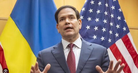 Rubio Hails Ukraine Peace Progress 'Couple of Issues' to Work on, Not 'Insurmountable'