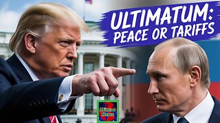 Trump ultimatum to Putin: sign Ukraine peace deal within 50 days or face 100% tariffs