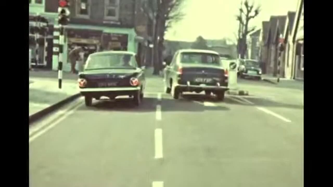 Driver Behaviour 1963