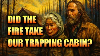 Into the Burn Zone: Did the Wildfire Take Our Trapping Cabin?