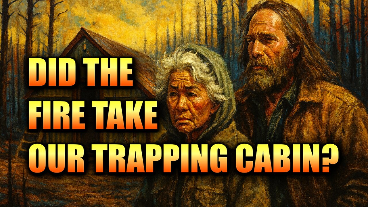 Into the Burn Zone: Did the Wildfire Take Our Trapping Cabin?