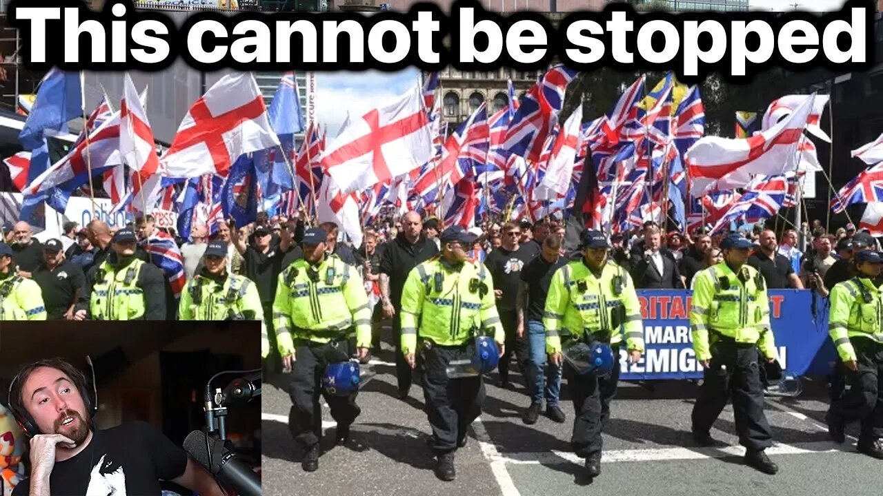 The UK is waking up..