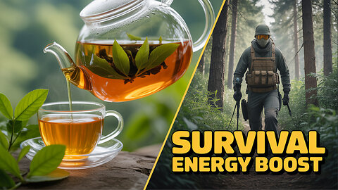 10 Energy Herbs That Could Save Your Life in Crisis