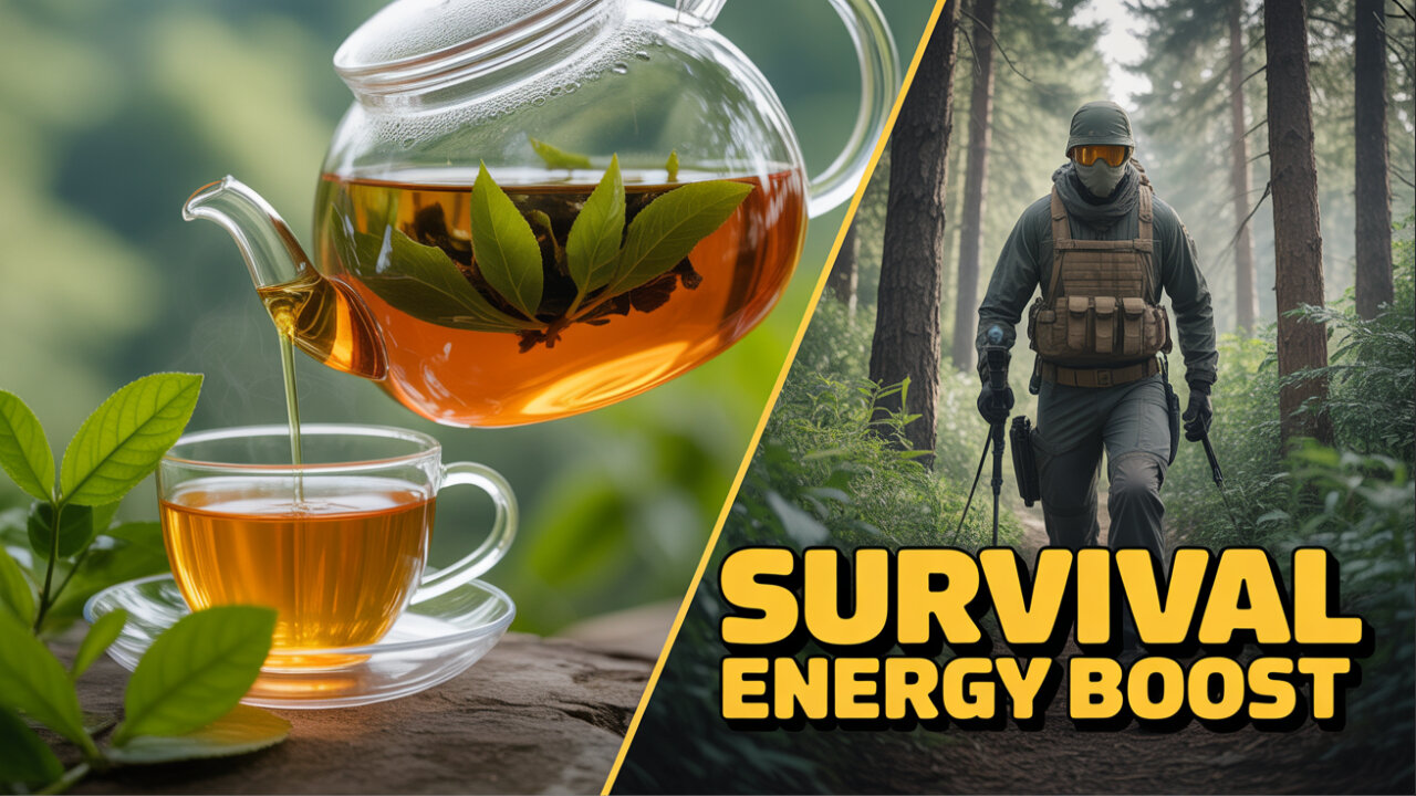 10 Energy Herbs That Could Save Your Life in Crisis